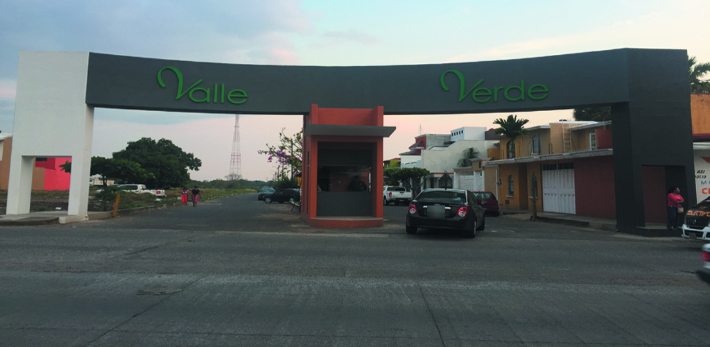 Inmobiliaria Pigonza - Entrada